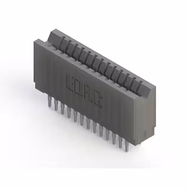 745-026-520-206 EDAC Inc.  Edgeboard Connectors